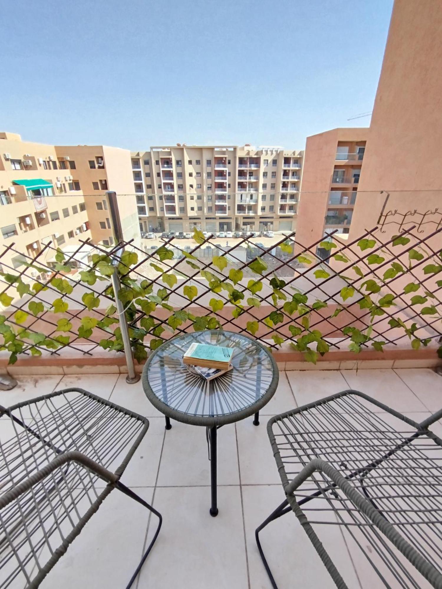Cosy Appartement Au Centre De Marrakech Marrakesh Ngoại thất bức ảnh
